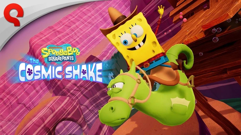 SpongeBob SquarePants The Cosmic Shake raggiunge PS5 e Series XS