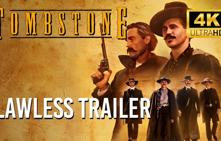 Tombstone (1993)   Trailer 4K