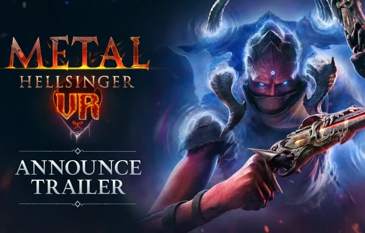 Metal Hellsinger VR  il trailer di annuncio