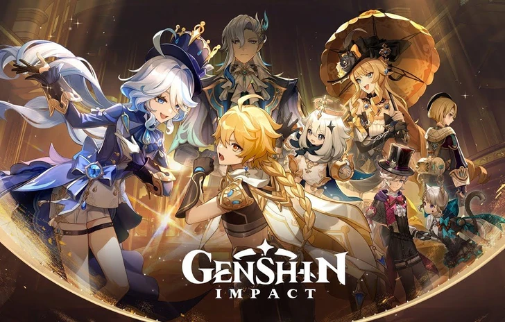 Genshin Impact presenta la patch 40 con Fontaine