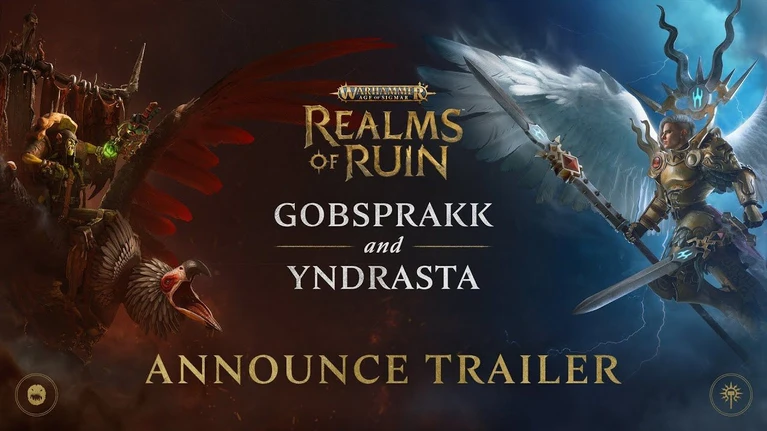 Warhammer Age of Sigmar Realms of Ruin  trailer annuncio primi DLC