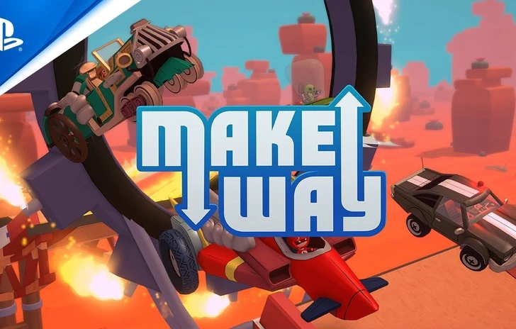 Make Way il trailer di lancio del topdown racer