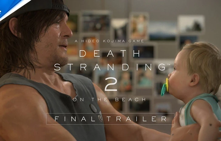 Death Stranding 2 esce oggi il trailer finale
