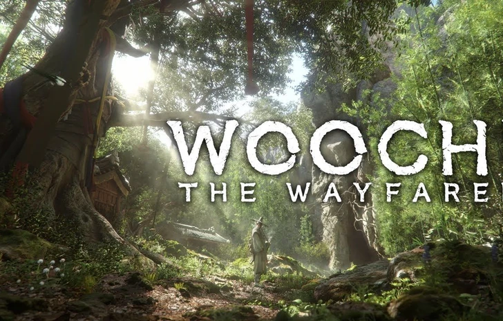 Woochi the Wayfarer lannuncio dellactionadventure coreano