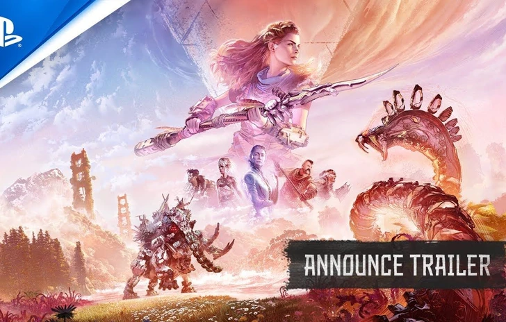 Horizon Forbidden West Complete Edition in arrivo su PS5 e PC