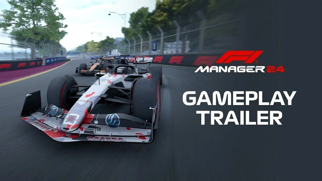 F1 Manager 24  Gameplay Trailer
