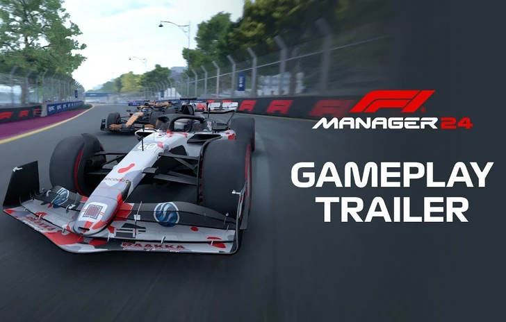 F1 Manager 24  Gameplay Trailer