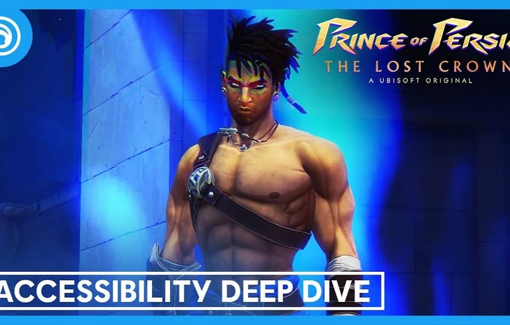Prince of Persia The Lost Crown le opzioni di accessibilità in video