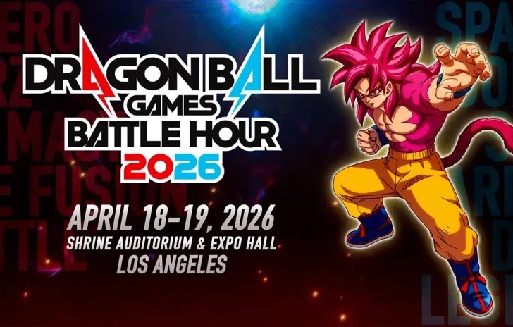 DRAGON BALL Games Battle Hour confermato levento per il 2026