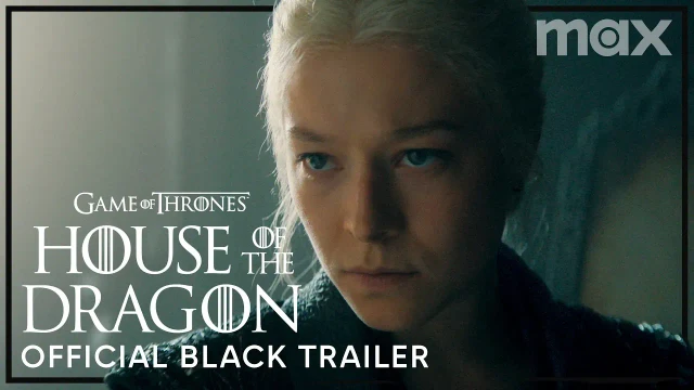 House of the Dragon 2 il Black Trailer