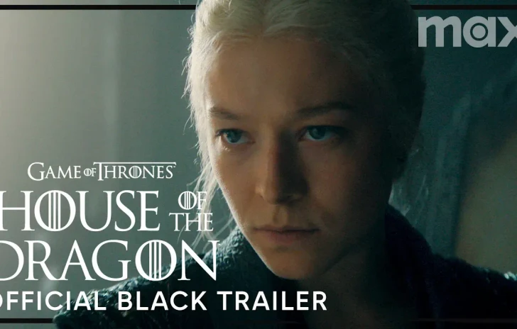 House of the Dragon 2 il Black Trailer