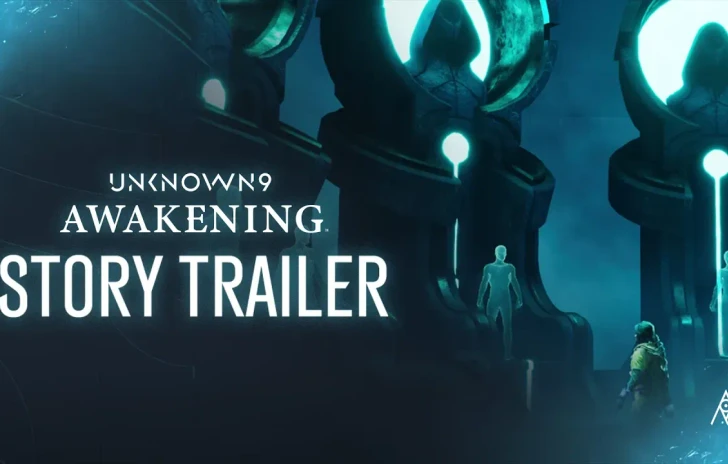 Unknown 9 Awakening il trailer della storia in italiano