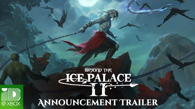 Beyond The Ice Palace 2  il trailer di annuncio