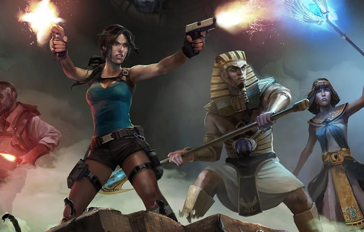 DallESRB spunta The Lara Croft Collection per Nintendo Switch 