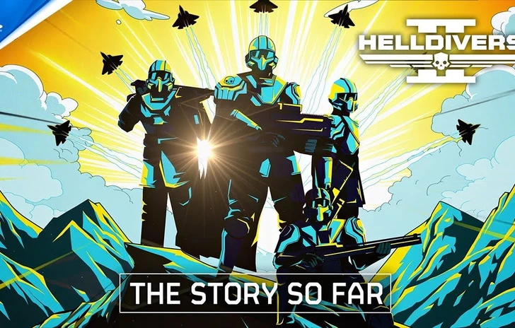 Helldivers 2 la propaganda animata del nuovo spassoso trailer