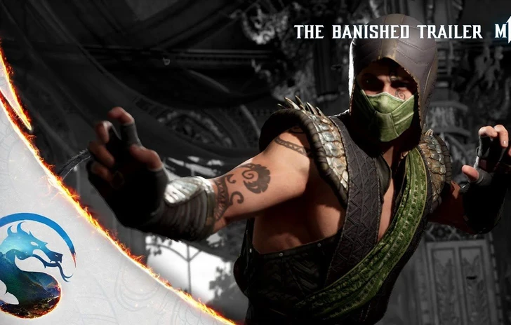 Mortal Kombat 1 il trailer Banished con Reptile Ashrah e Havik