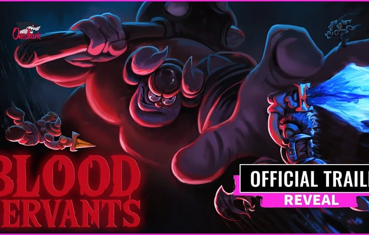 Blood Servants annunciato lhack and slash 25D di OneShark