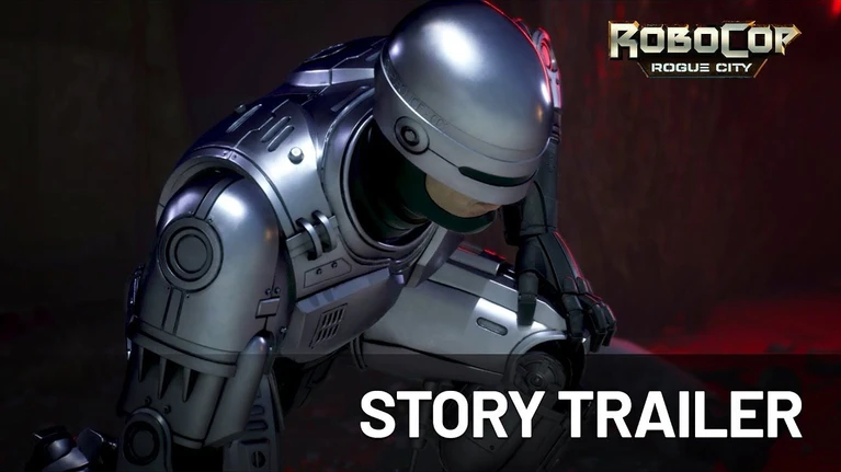 RoboCop Rogue City  il trailer della storia