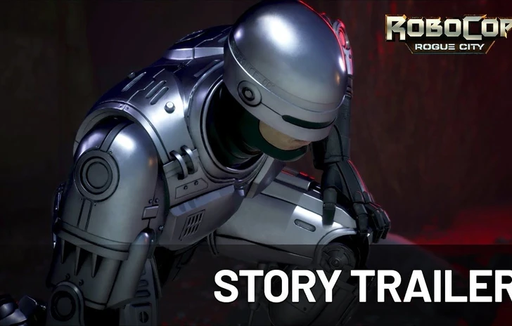 RoboCop Rogue City  il trailer della storia