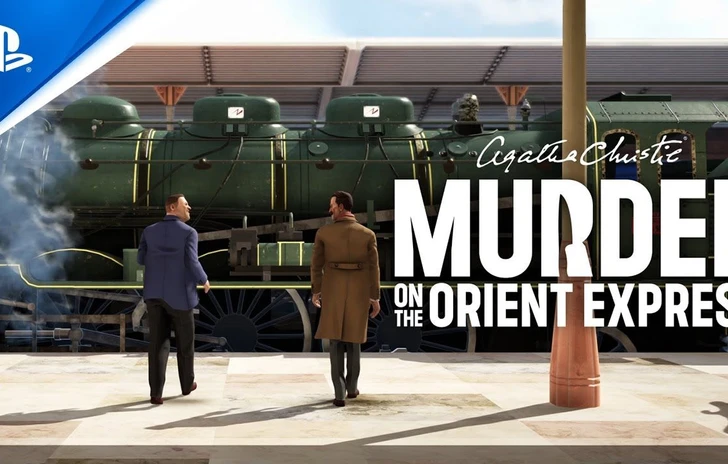 Assassinio sullOrient Express 10 minuti di gameplay in trailer 