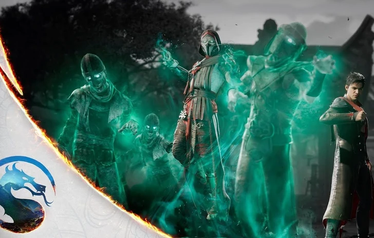 Mortal Kombat 1  il trailer gameplay di Ermac