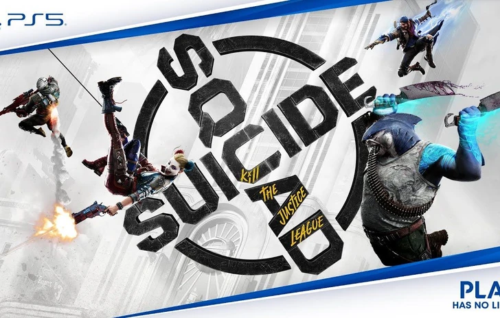 Suicide Squad è più immersivo su PlayStation 5 il trailer