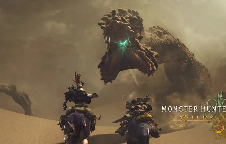 Monster Hunter Wilds si mostra nel Secondo Trailer
