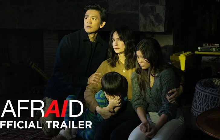 Afraid  Primo trailer originale
