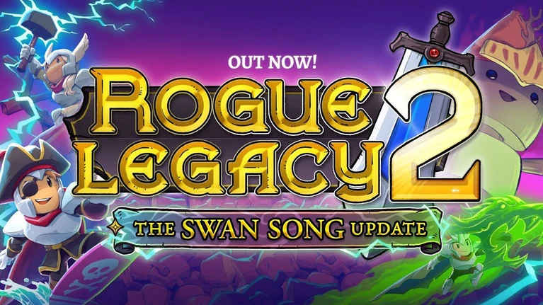 Rogue Legacy 2 trailer e dettagli dellultimo aggiornamento 