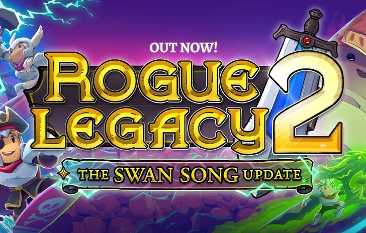 Rogue Legacy 2 trailer e dettagli dellultimo aggiornamento 