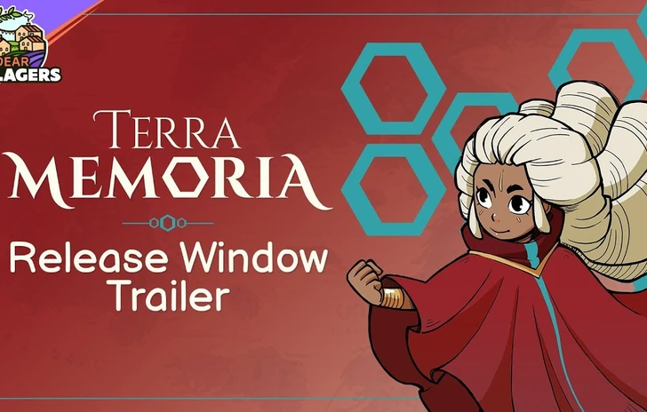 Terra Memoria il trailer con la finestra di lancio e cè la demo