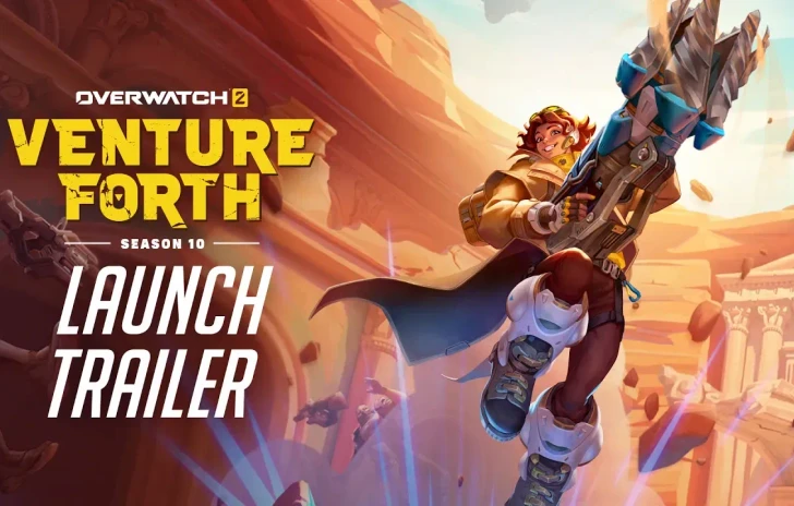 Overwatch 2 la Stagione 10 si mostra in Trailer