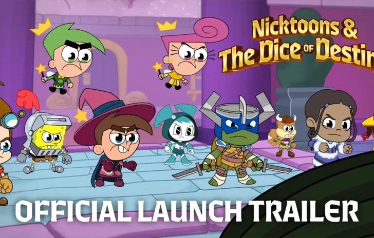 Nicktoons  The Dice of Destiny  il trailer di lancio
