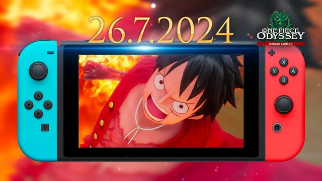 One Piece Odyssey la Deluxe Edition arriva su Switch il 26 luglio
