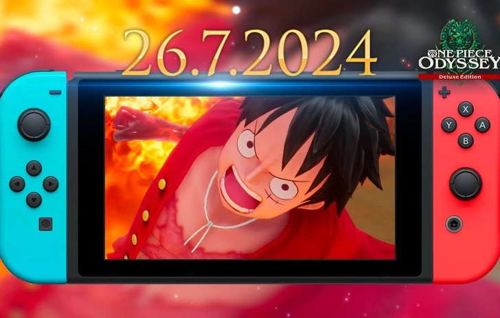 One Piece Odyssey la Deluxe Edition arriva su Switch il 26 luglio