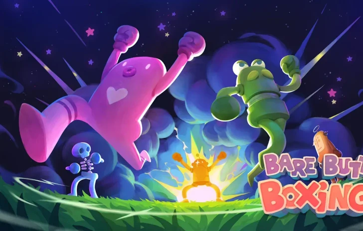 Bare Butt Boxing il picchiaduro festaiolo dal 1 agosto su PC e Switch