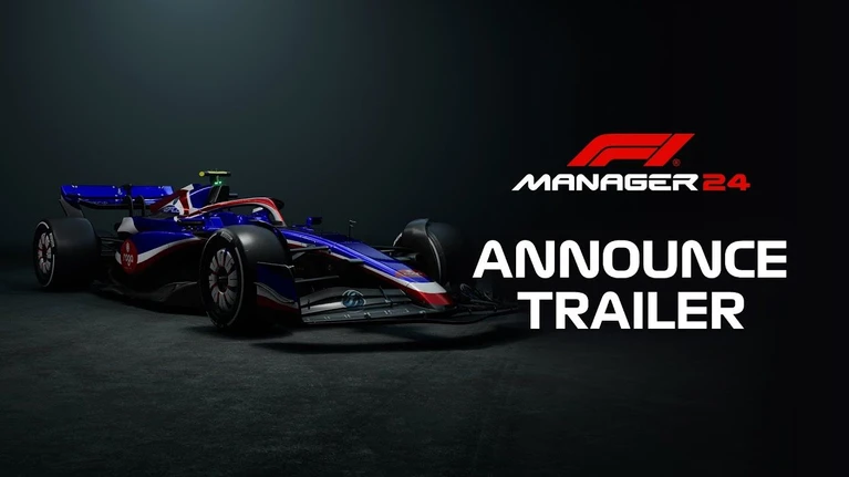 F1 Manager 2024 il trailer di annuncio