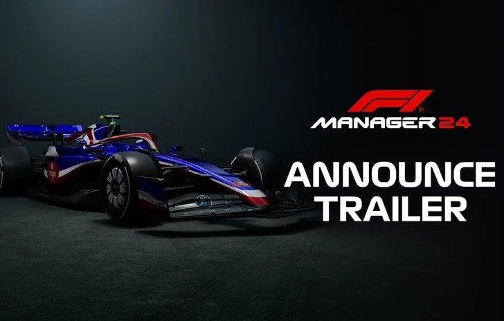 F1 Manager 2024 il trailer di annuncio