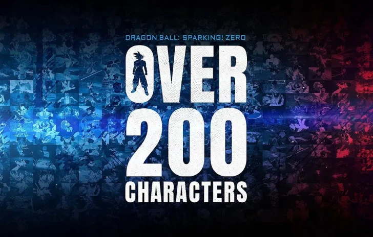 Dragon Ball Sparking Zero ha oltre 200 personaggi