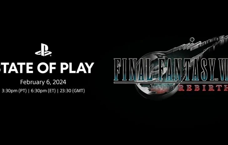 Final Fantasy VII Rebirth tutte le novità dallo State of Play