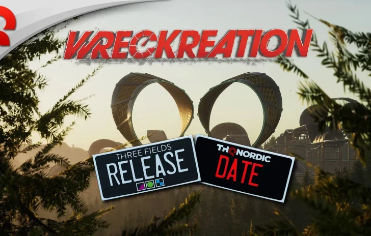Wreckreation la data di uscita del gioco di corse sandbox