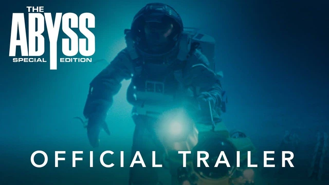 The Abyss  Trailer in lingua originale della nuova versione 4K