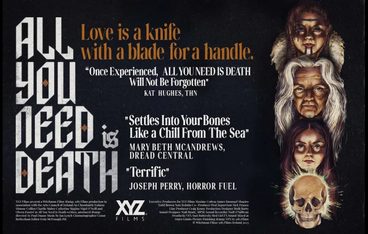 ALL YOU NEED IS DEATH trailer 2024