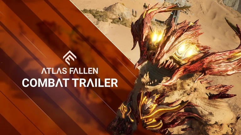Atlas Fallen il trailer del combattimento