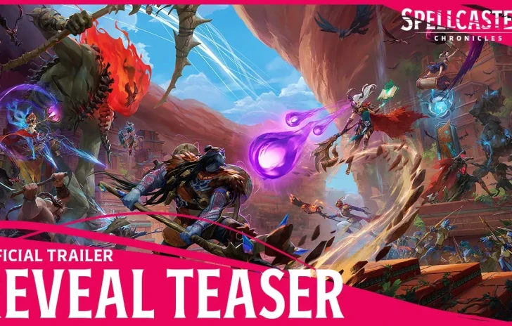 SPELLCASTERS CHRONICLES  REVEAL TEASER