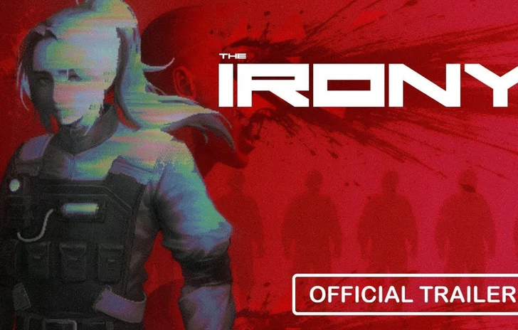 The Irony il trailer di annuncio dellhorror retrò