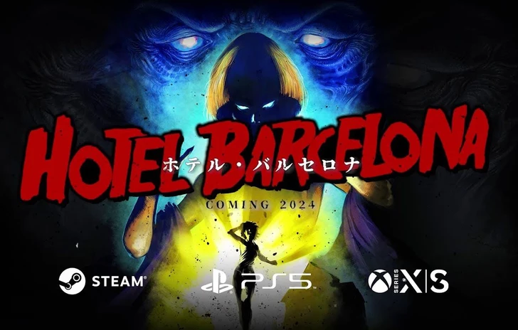 Hotel Barcelona  INDIE Live Expo 2024 Trailer