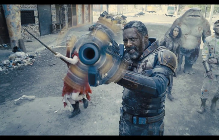 THE SUICIDE SQUAD MISSIONE SUICIDA  Rain Trailer Italiano 