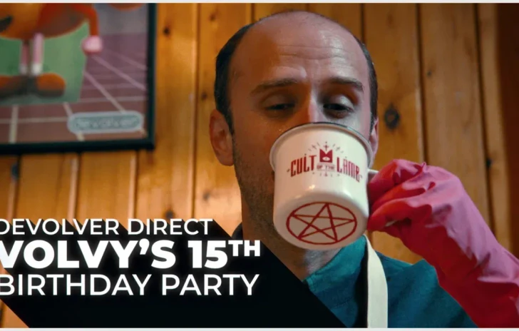 Devolver Direct gli annunci del compleanno di Volvy