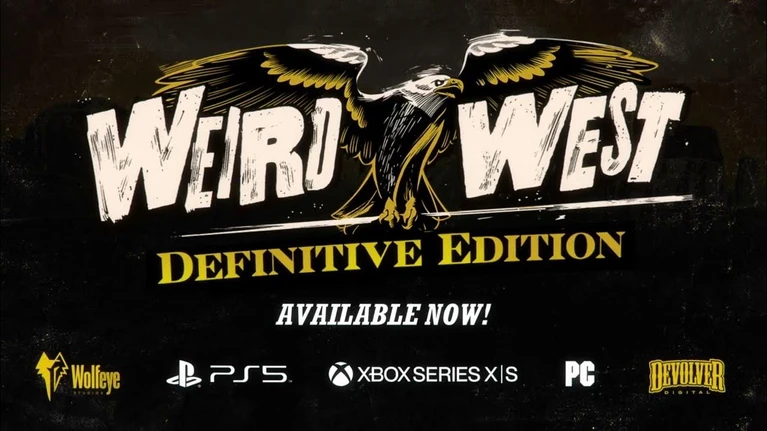 Weird West Definitive Edition ha raggiunto le console